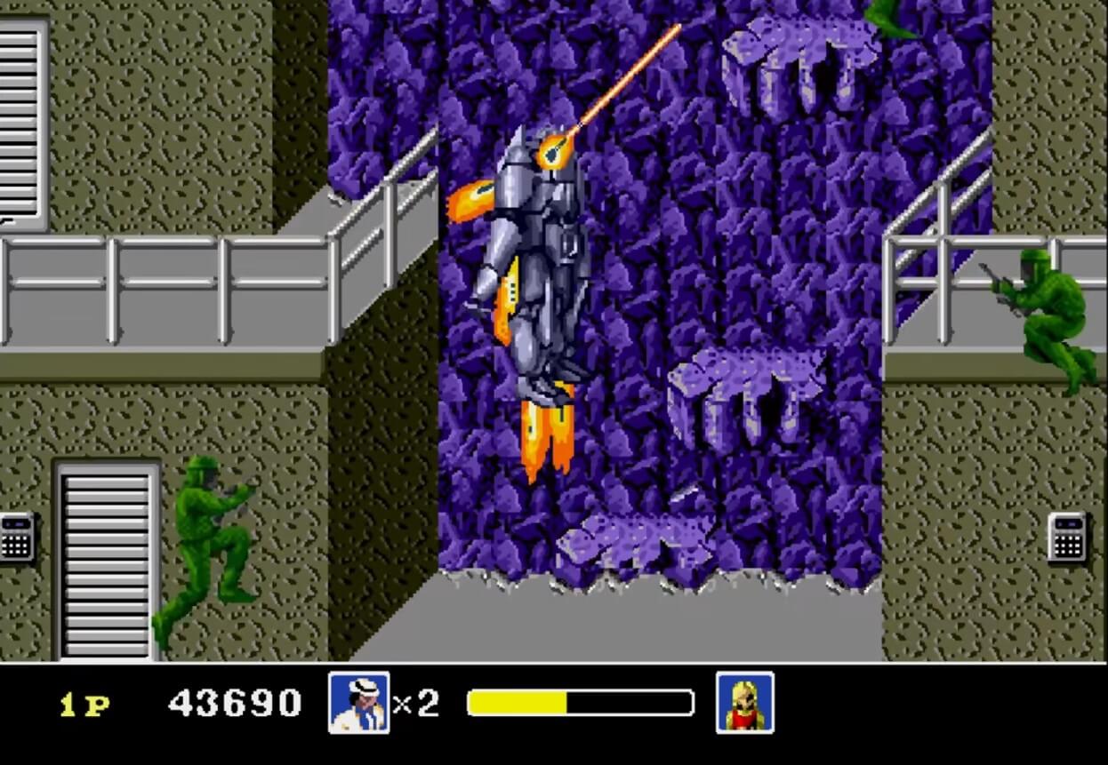 Michael Jackson's Moonwalker - геймплей игры Sega Mega Drive\Genesis